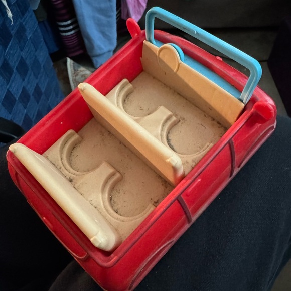 classic Peppa pig character plastic toy car - Picture 2 of 4